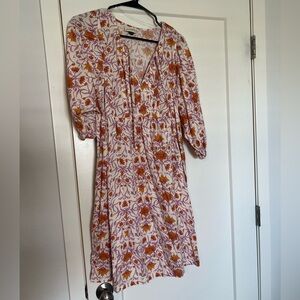 Pretty spring/summer floral dress
